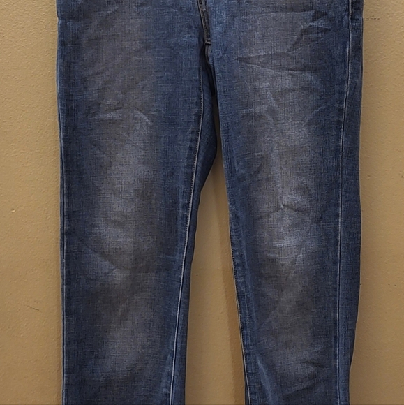 Levis 312 shaping slim boot cut blue jeans, size 27 - Picture 4 of 6
